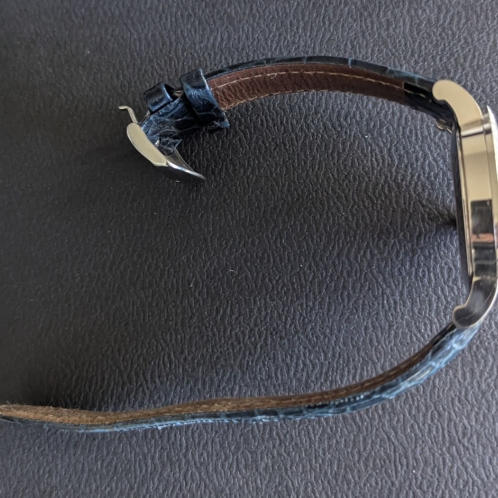 Movado Black and Silver World Time Watch - Picture 9 of 14